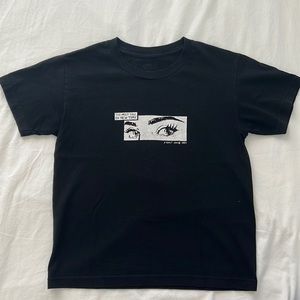 Small Black Graphic T-Shirt